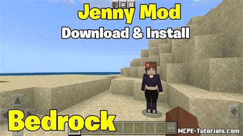 jenny mod bedrock|jenny mod official website.